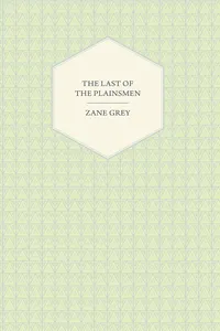 The Last of the Plainsmen_cover