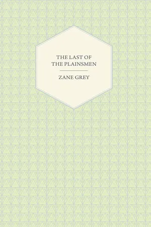 The Last of the Plainsmen
