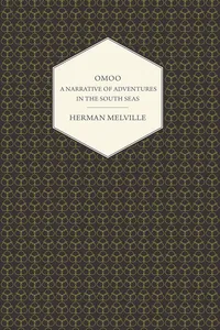 Omoo - A Narrative of Adventures in the South Seas_cover