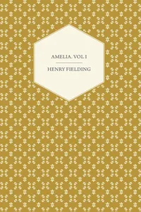 Amelia. Vol I_cover