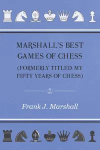 Marshall's Best Games of Chess_cover