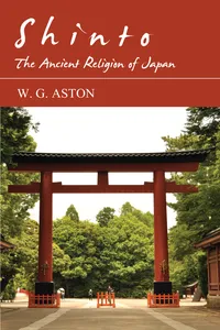 Shinto - The Ancient Religion of Japan_cover