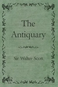 The Antiquary_cover