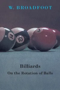 Billiards - On the Rotation of Balls_cover