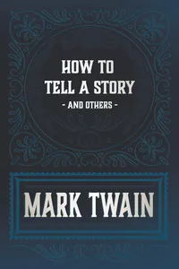 How to Tell a Story and Others_cover