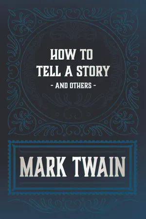 How to Tell a Story and Others