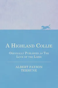 A Highland Collie - Originally Published as the Luck of the Laird_cover