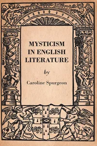 Mysticism in English Literature_cover
