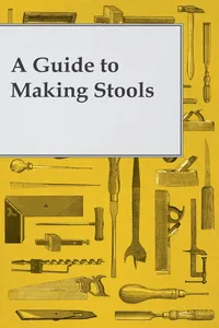 A Guide to Making Wooden Stools_cover
