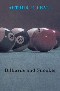 Billiards and Snooker_cover