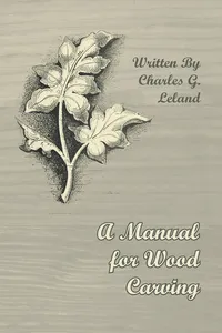 A Manual for Wood Carving_cover