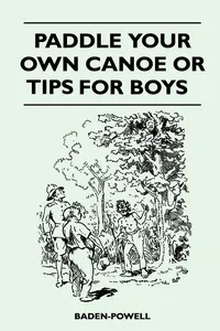 Paddle Your Own Canoe or Tip for Boys_cover