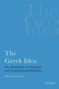 The Greek Idea_cover