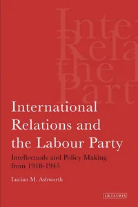 International Relations and the Labour Party_cover