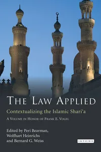 The Law Applied_cover