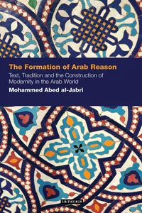 The Formation of Arab Reason_cover