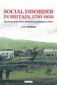 Social Disorder in Britain 1750-1850_cover