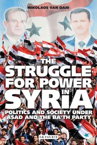 The Struggle for Power in Syria_cover