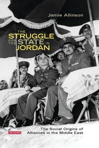 The Struggle for the State in Jordan_cover