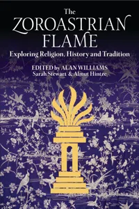 The Zoroastrian Flame_cover