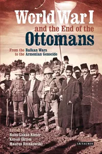 World War I and the End of the Ottomans_cover