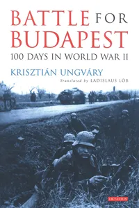 Battle for Budapest_cover