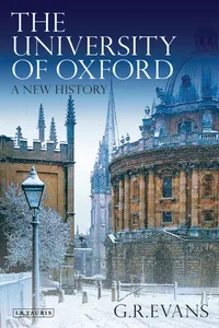 The University of Oxford_cover