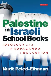 Palestine in Israeli School Books_cover