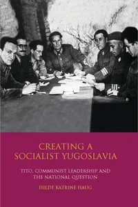 Creating a Socialist Yugoslavia_cover