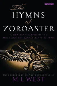 The Hymns of Zoroaster_cover