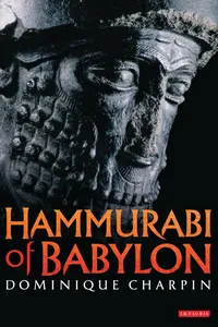 Hammurabi of Babylon_cover