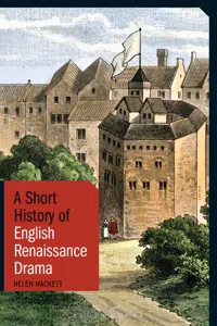 A Short History of English Renaissance Drama_cover