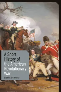 A Short History of the American Revolutionary War_cover