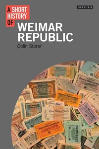 A Short History of the Weimar Republic_cover
