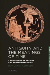 Antiquity and the Meanings of Time_cover