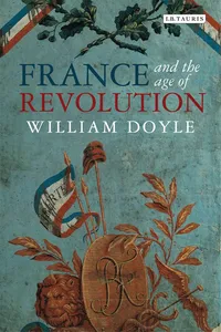 France and the Age of Revolution_cover