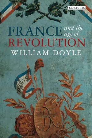 France and the Age of Revolution