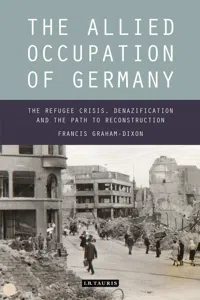 The Allied Occupation of Germany_cover