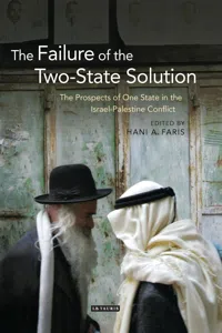 The Failure of the Two-State Solution_cover