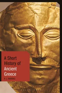 A Short History of Ancient Greece_cover