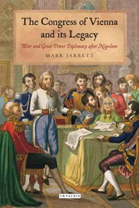 The Congress of Vienna and its Legacy_cover