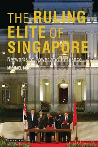 The Ruling Elite of Singapore_cover