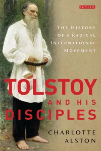 Tolstoy and his Disciples_cover