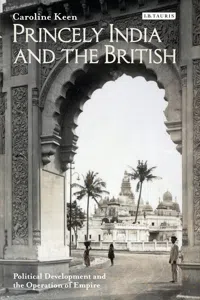 Princely India and the British_cover