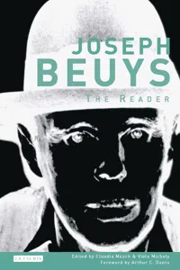 Joseph Beuys_cover