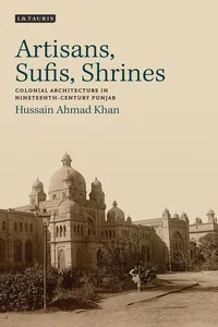 Artisans, Sufis, Shrines_cover