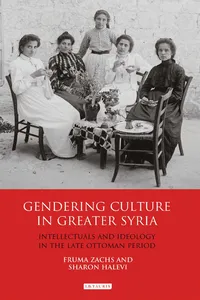 Gendering Culture in Greater Syria_cover