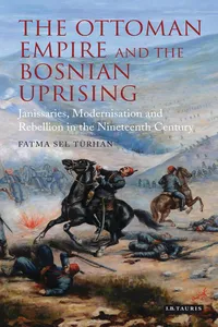 The Ottoman Empire and the Bosnian Uprising_cover