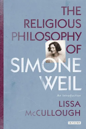 The Religious Philosophy of Simone Weil