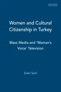 Women and Cultural Citizenship in Turkey_cover